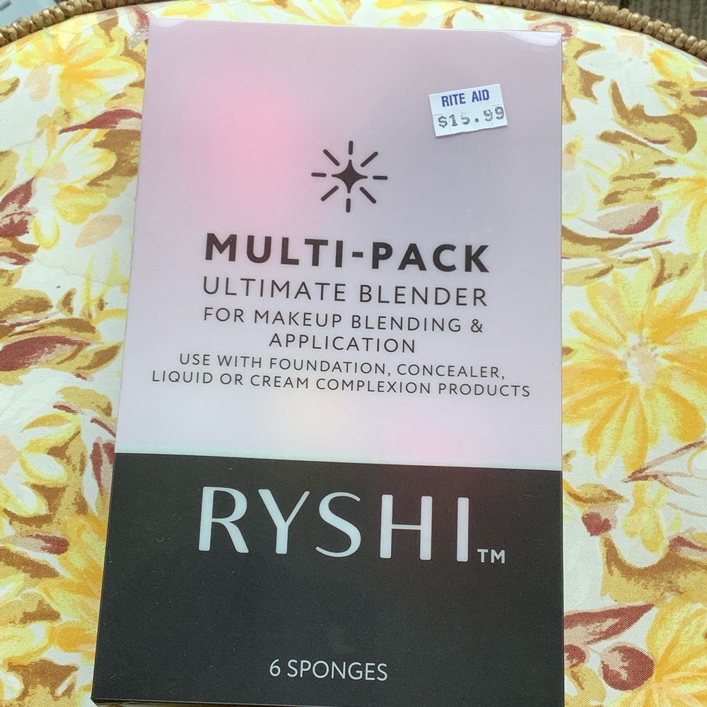 Ryshi Multi-Pack Ultimate Blender - Black and Pink